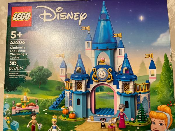 LEGO 43206 Cinderella and Prince Charming’s Castle