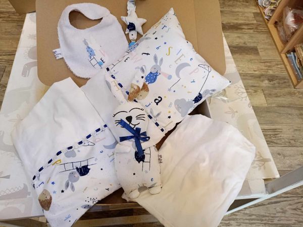 PARURES DE DRAP 6PIECES 