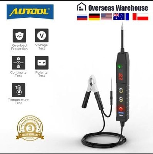 Autool bt210 car circuit tester