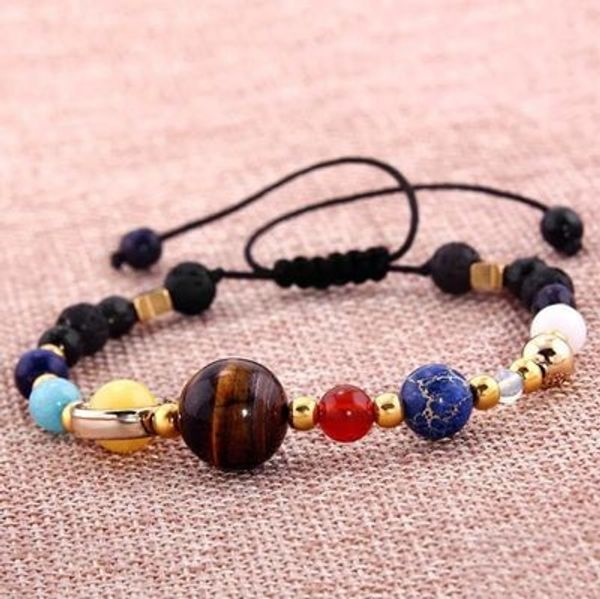 Solar system bracelet