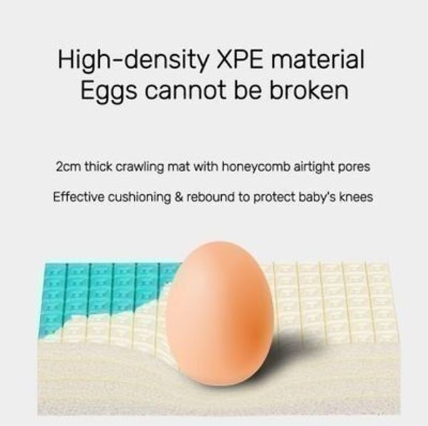 XPE Baby Playmat (Size XL: 180x200x2cm) 