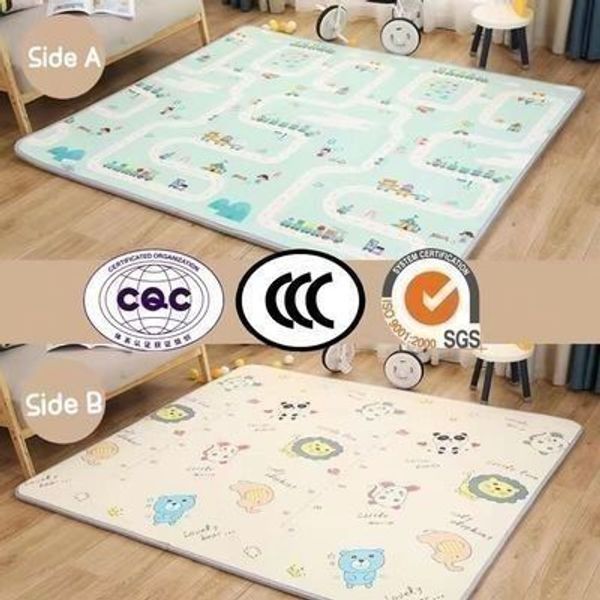 XPE Baby Playmat (Size XL: 180x200x2cm) 