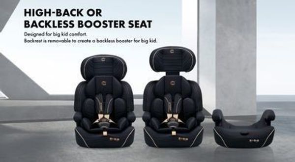 Crolla Max (Combination Booster) 9-36kg