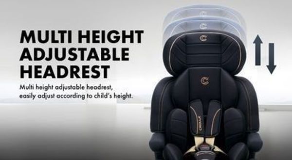 Crolla Max (Combination Booster) 9-36kg