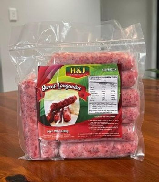 H&J Longanisa 400g