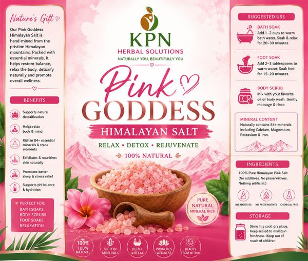 Himalayan Pink Salt image 2