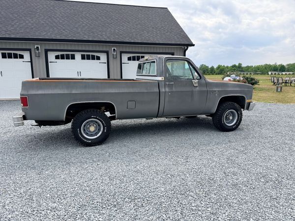 1986 Chevy Silverado k10 