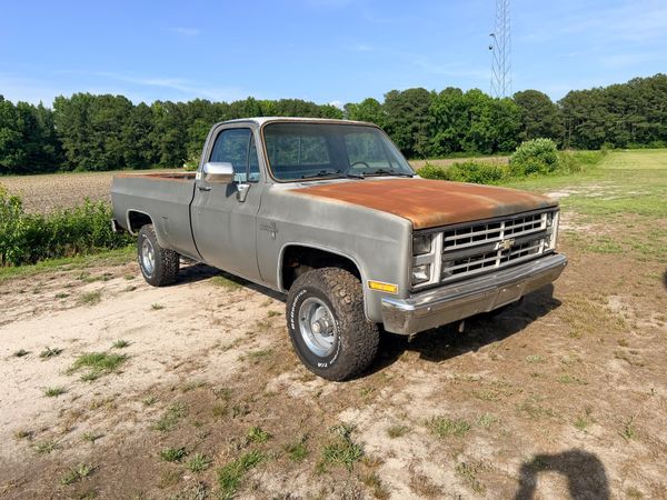 1986 Chevy Silverado k10  image 2