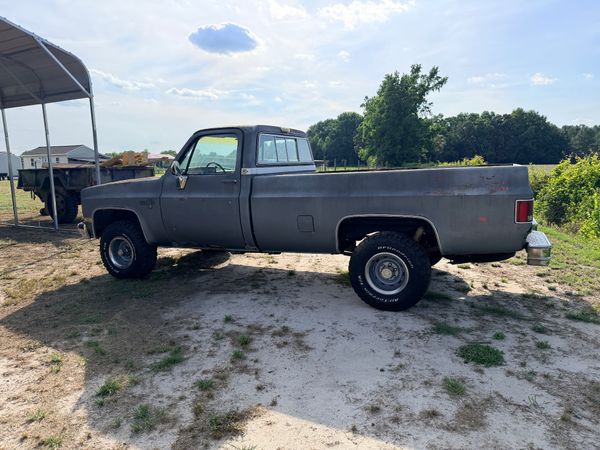 1986 Chevy Silverado k10  image 3
