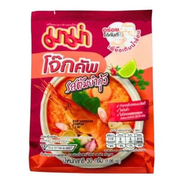 โจ๊กรสต้มยำกุ้ง ?ซื้อ 3 ซอง 20zl
