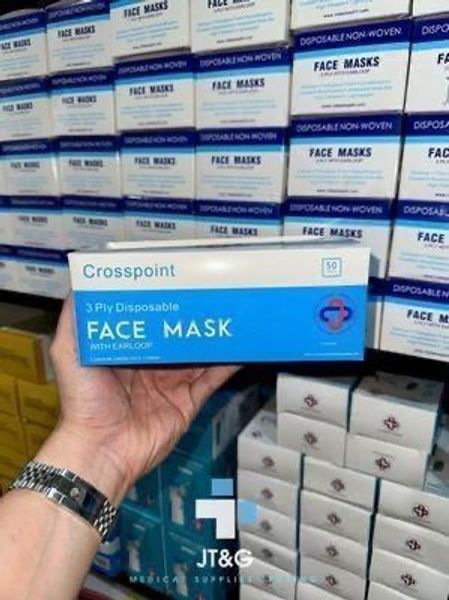 CROSPOINT 3 PLY FACE MASK