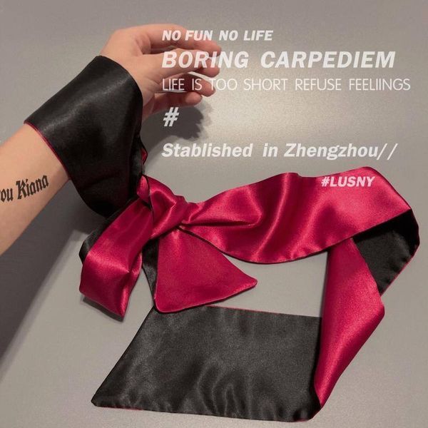 BlindFold(TY-MSK003-BK/RD-F)