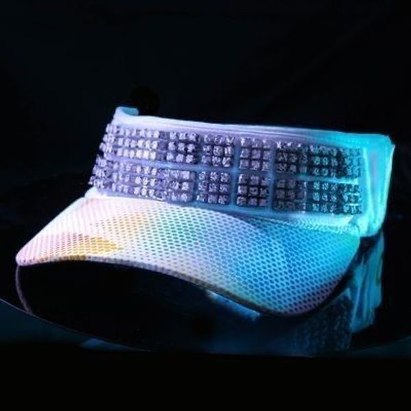 VISERA BLANCA W/20 COOLLING PIECES