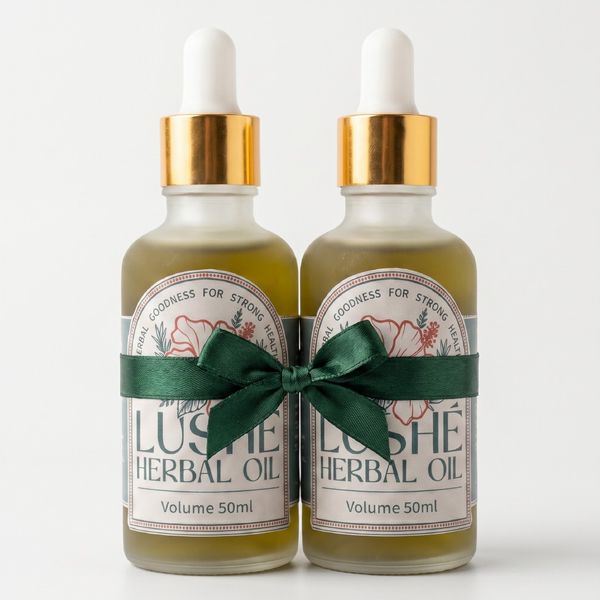 2X value pack - Lushe Herbal Hair Oil - 50ml