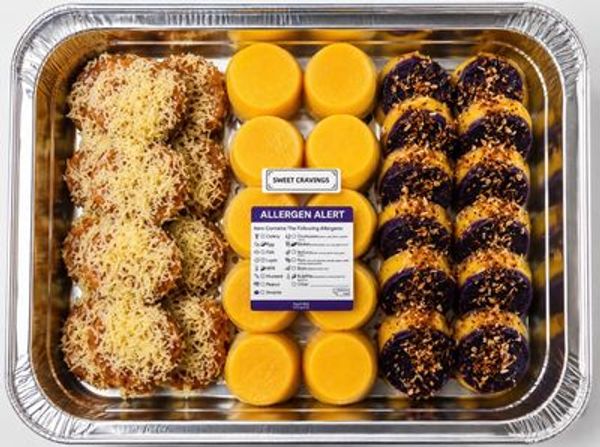Classic Kakanin Platter (Puto Flan)
