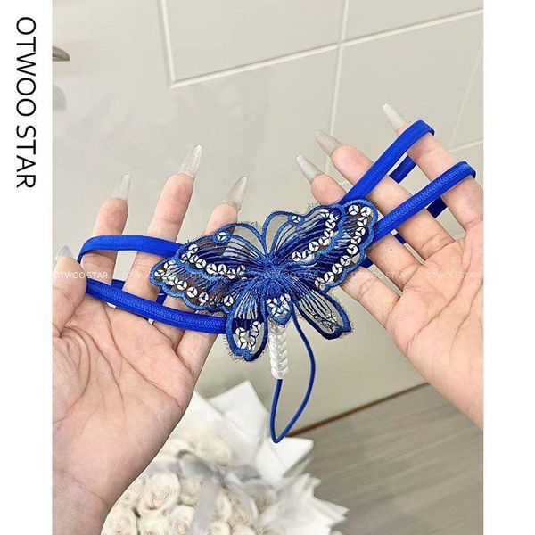 Butterfly Style Pearl Gstring 
(GS-PRL010-BU-F)
