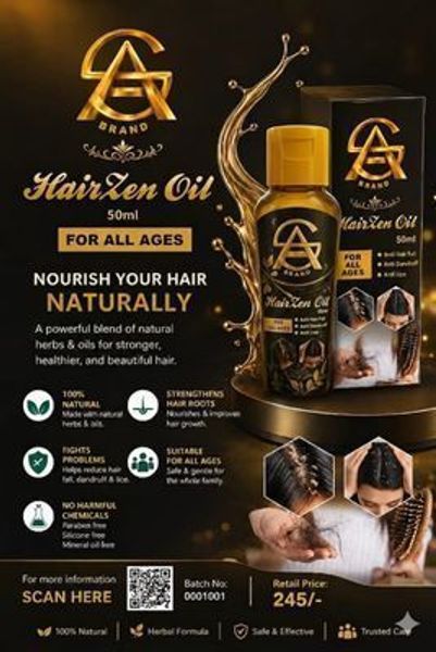 HairZen Oil 50ml 