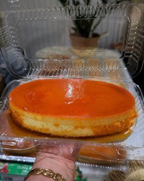 Custard Cake